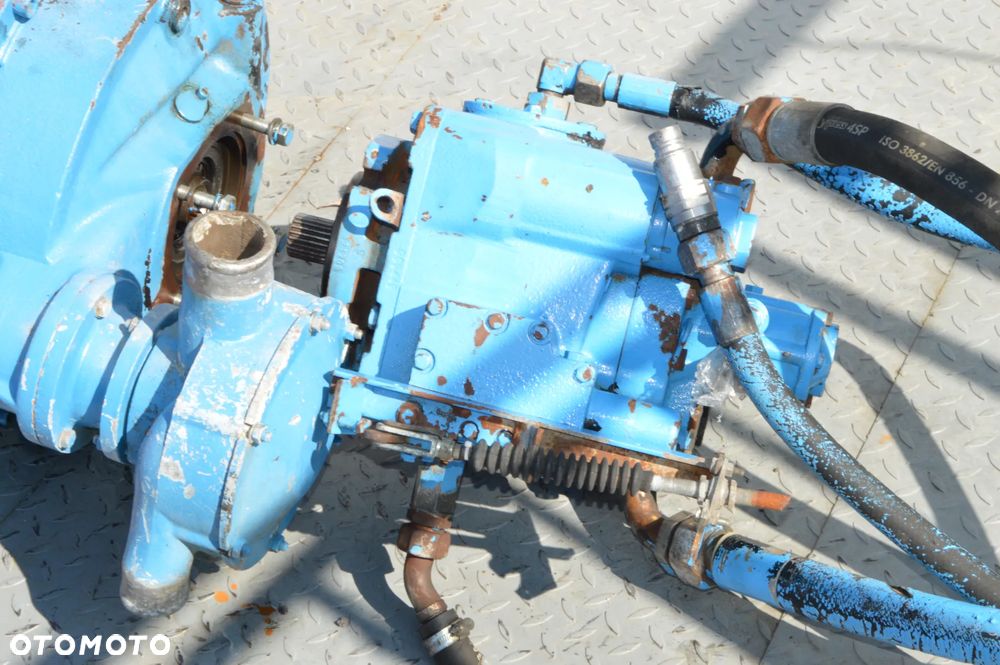 napęd betoniarki betonomieszarki motoreduktor Sauer-Danfoss 513462 pompa hydrauliczna - 2