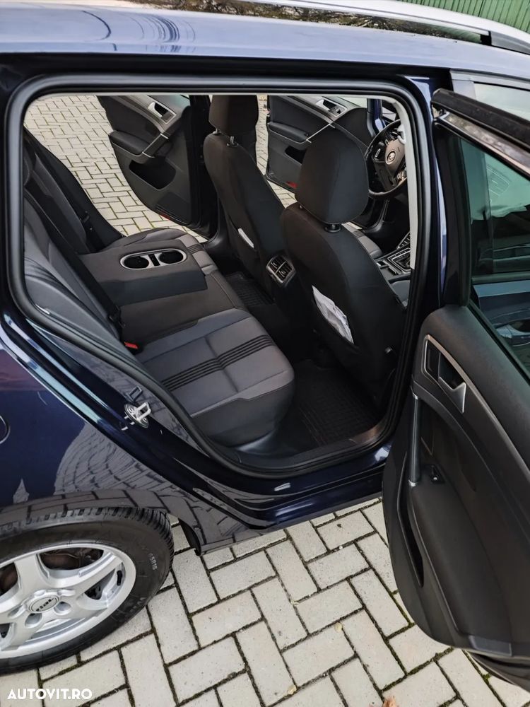 Volkswagen Golf 1.6 TDI BlueMotion Technology DSG Allstar - 13