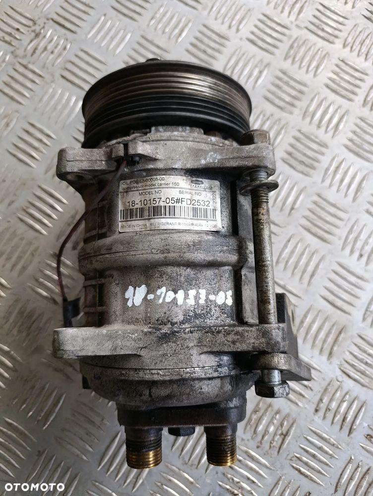 Kompresor Sprężarka Compressor TM150 12V 8PK Carrier Citimax Viento Xarios 18-10157-05 - 4