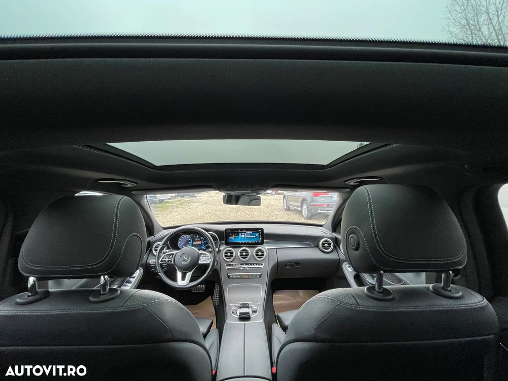 Mercedes-Benz C 300 d T 4Matic 9G-TRONIC AMG Line - 8