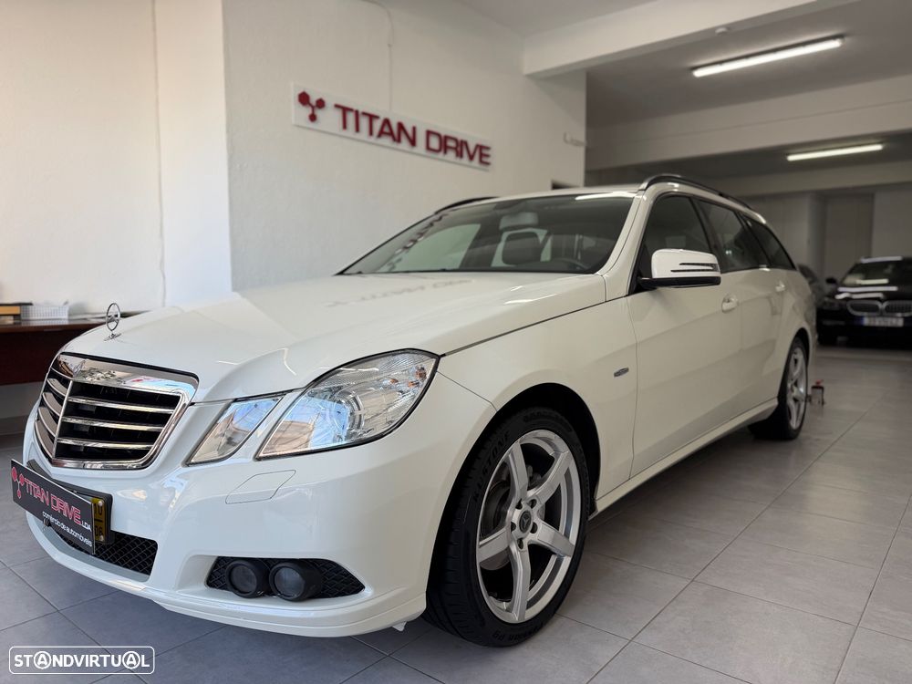 Mercedes-Benz E 220 CDi Classic BlueEfficiency - 1