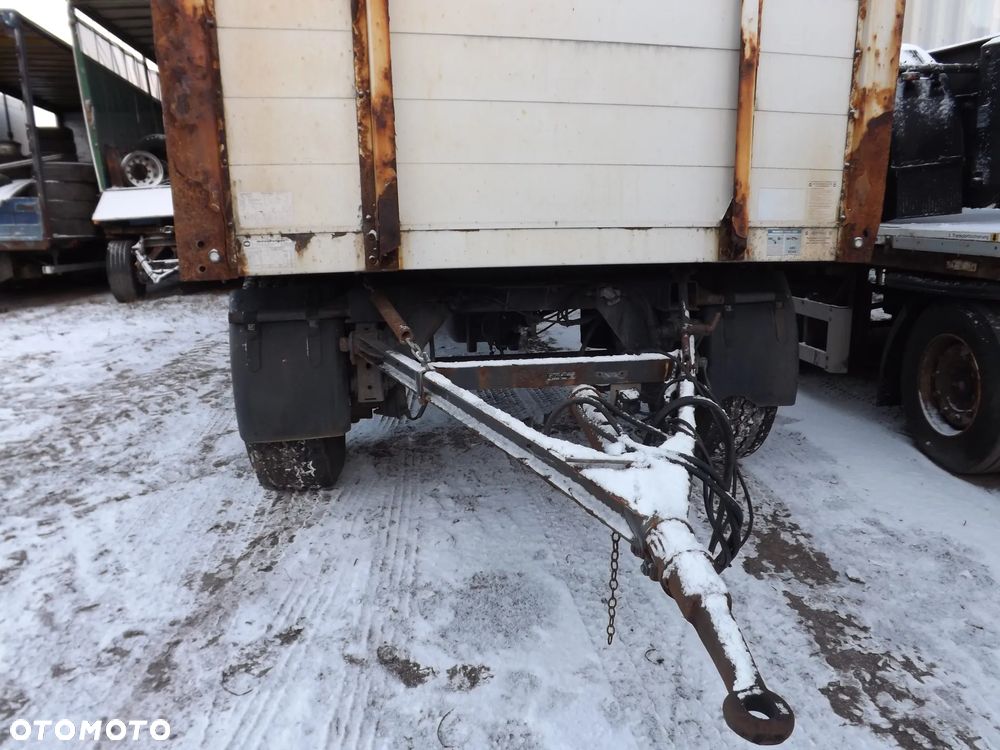 Meusburger przyczepa burtowa ,budowlanka 2012r - 6