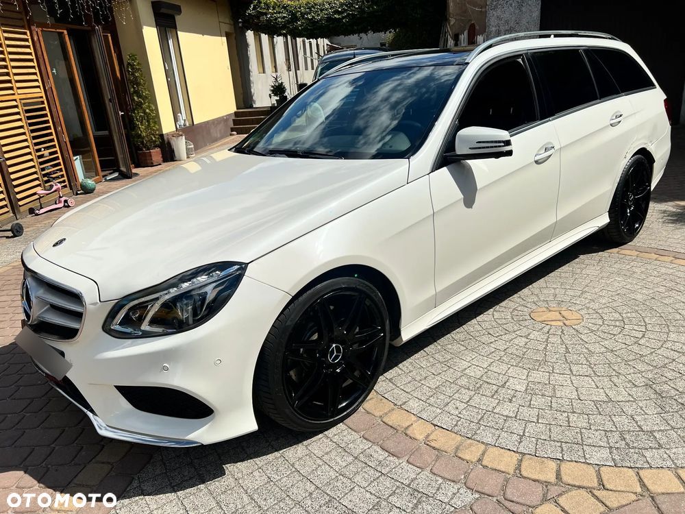 Mercedes-Benz Klasa E - 8