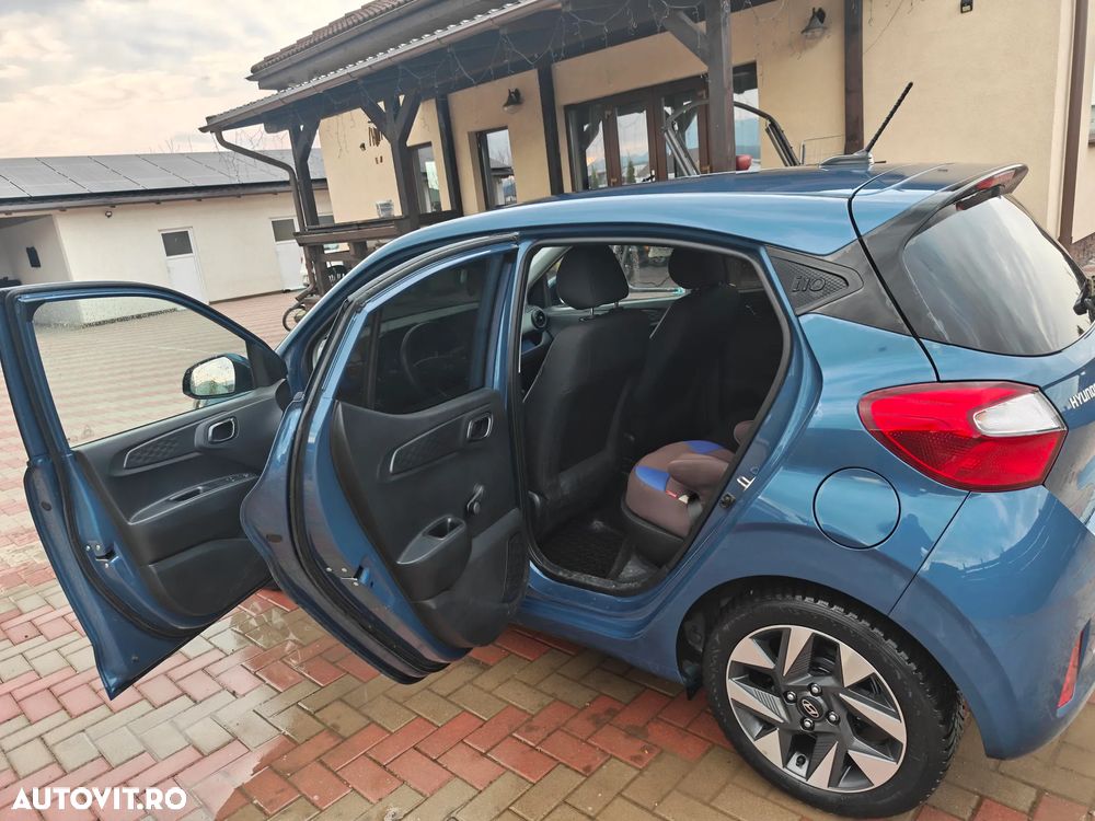 Hyundai i10 1.2 l 79 CP AMT Highway - 8