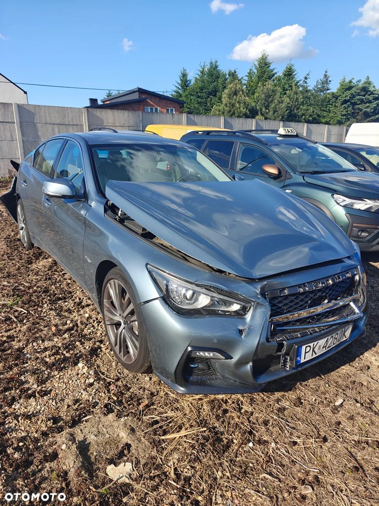 Infiniti Q50 Q50S Hybrid AWD Sport Tech - 5