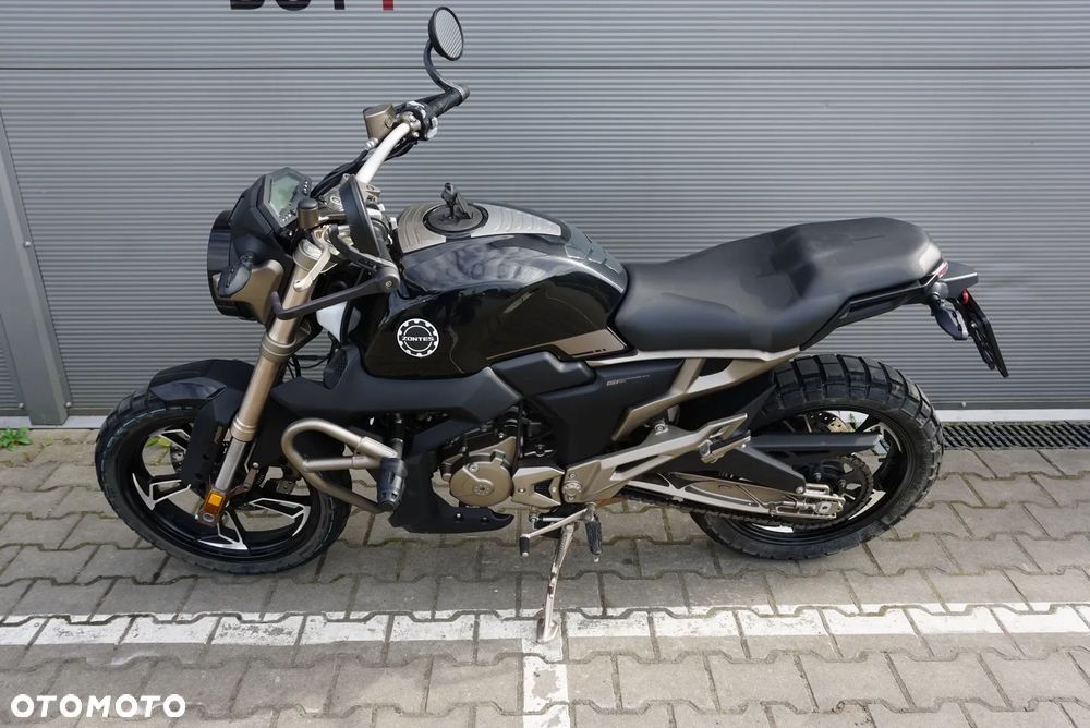 Zontes 125 G1 Aluminium - 11