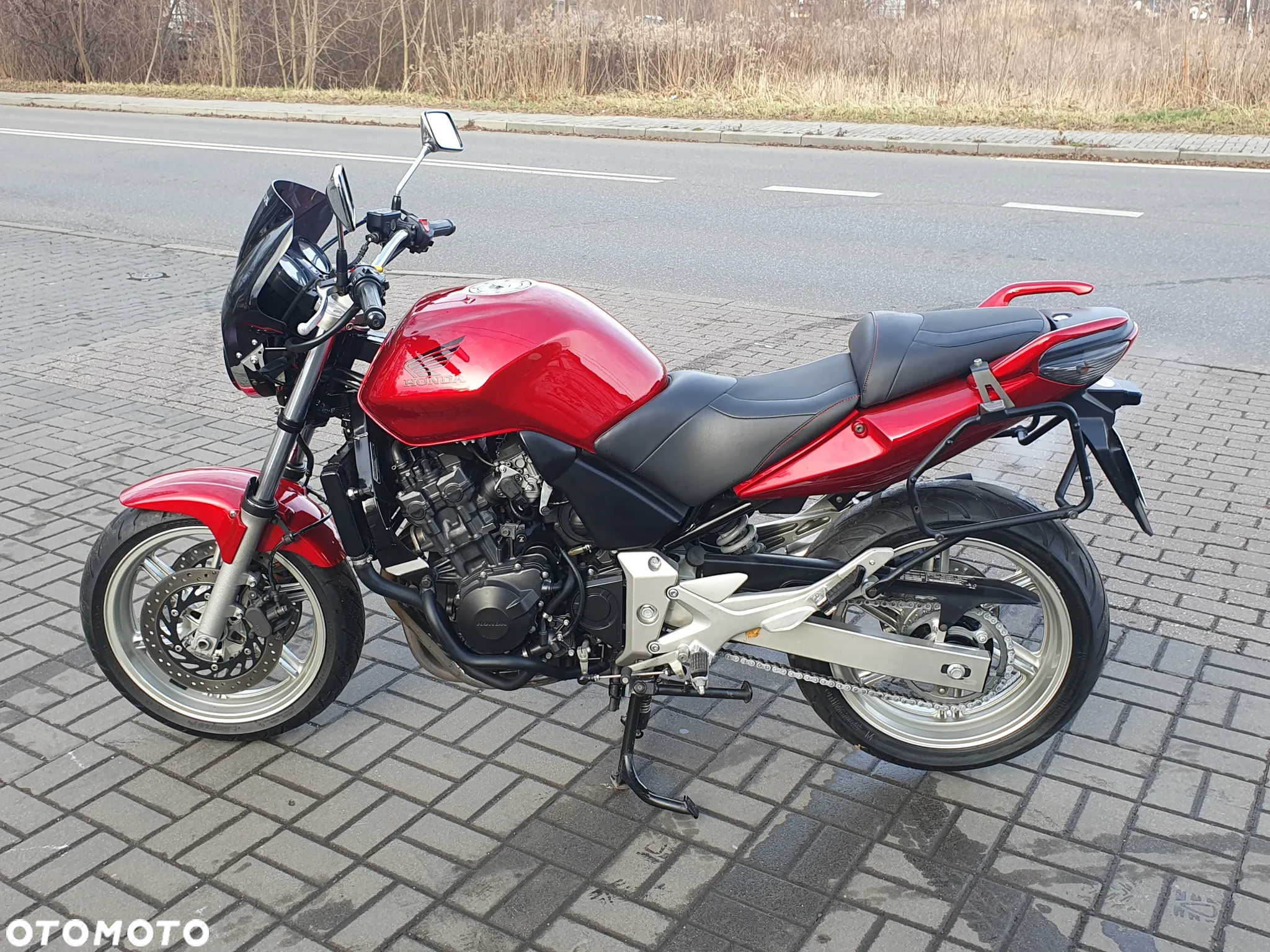 Honda CBF - 7