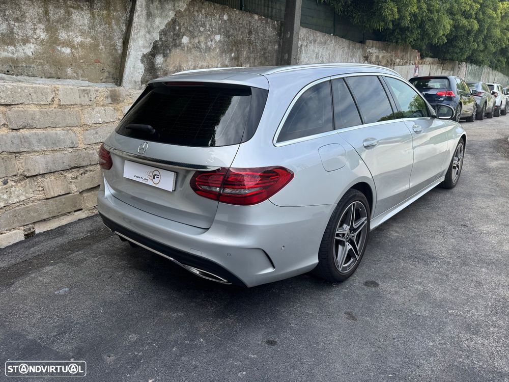 Mercedes-Benz C 160 9G-TRONIC AMG Line - 7