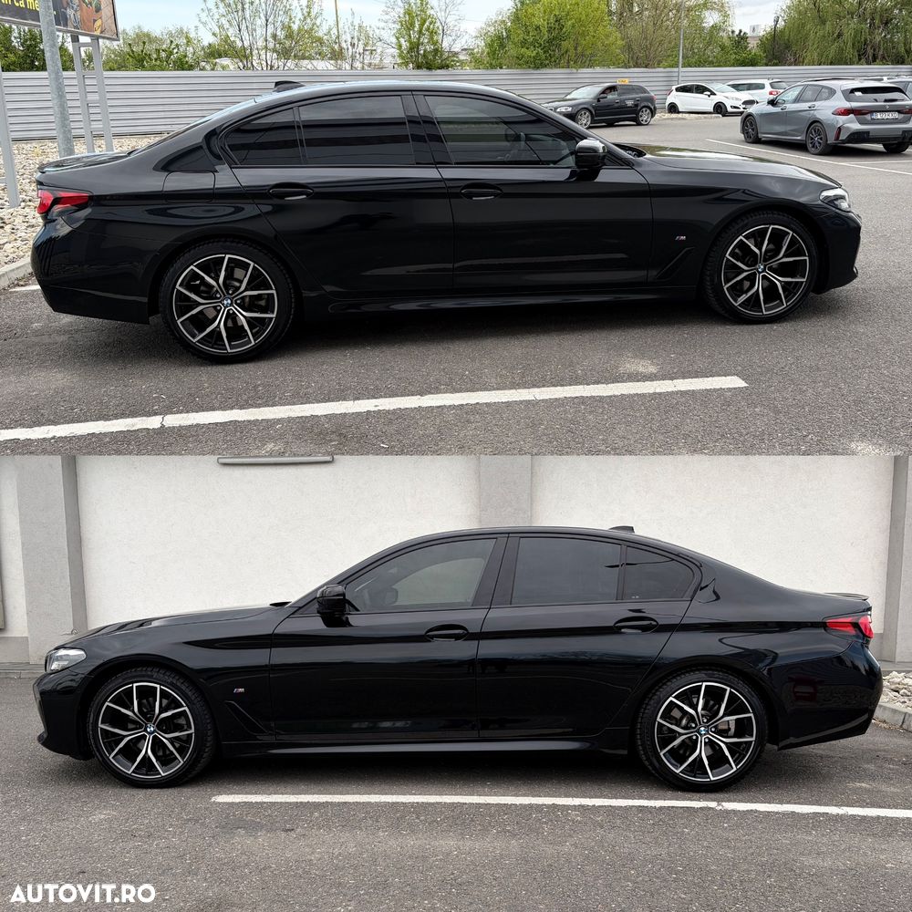 BMW Seria 5 520i Aut. M Sport Edition - 4