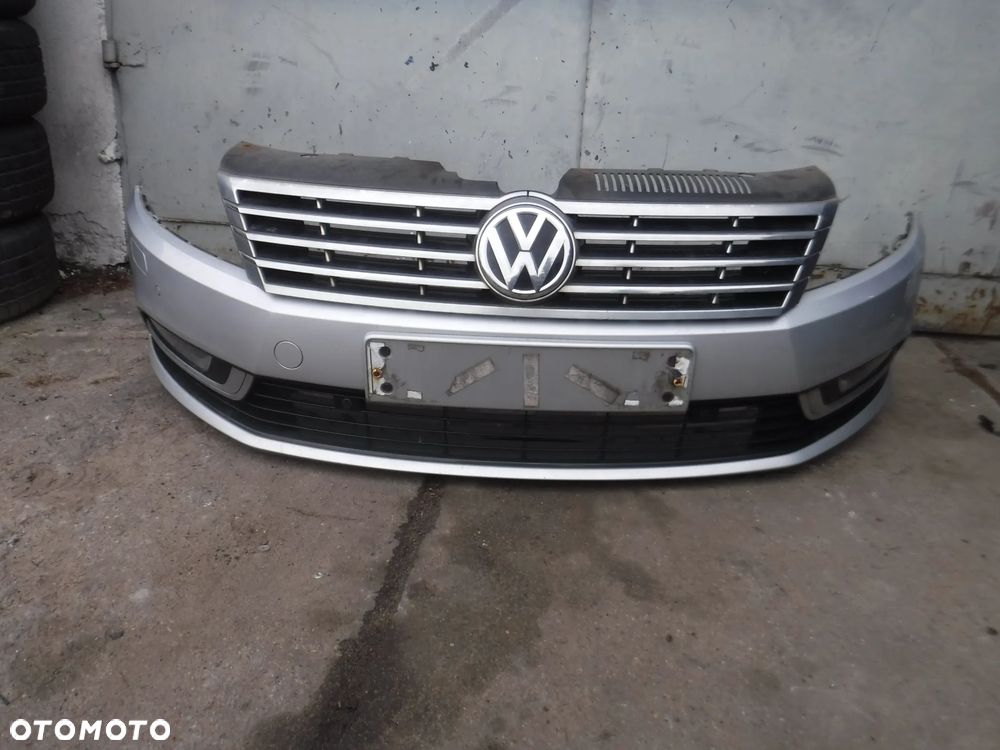 Vw CC Passat CC Lift 12-16 zderzak przod PDC Xenon LA7W - 1