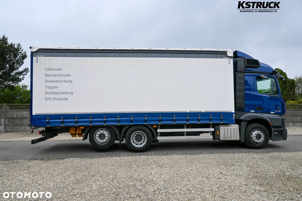 Mercedes-Benz Actros MP5 - 8