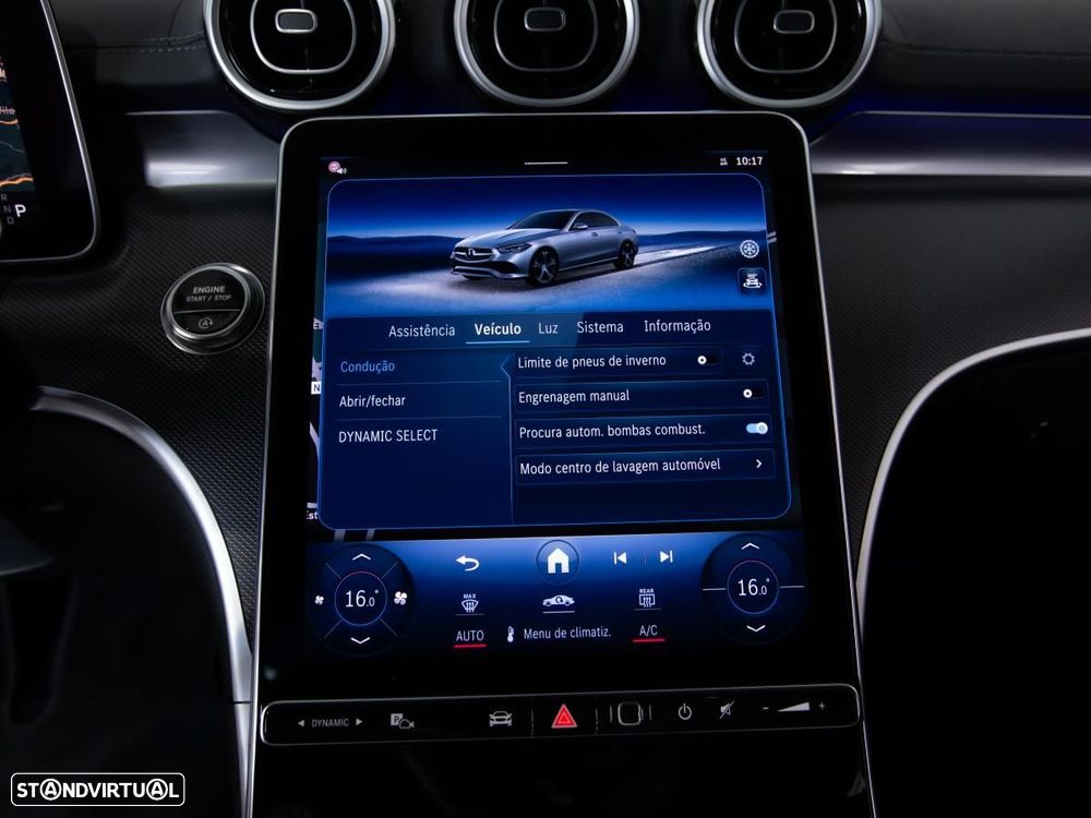 Mercedes-Benz C 180 9G-TRONIC AMG Line Advanced - 35