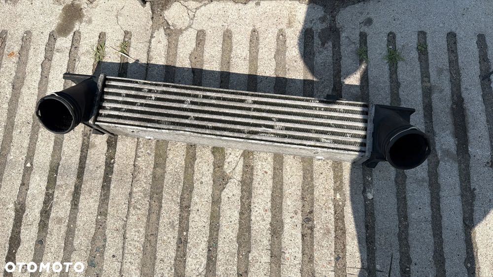 BMW E82 E87 E84 E90 E91 CHŁODNICA INTERCOOLER 7524916 - 1
