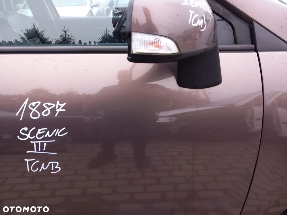 RENAULT SCENIC III DRZWI PRAWE PRZEDNIE PRAWY PRZÓD KOLOR: TECNB - 3