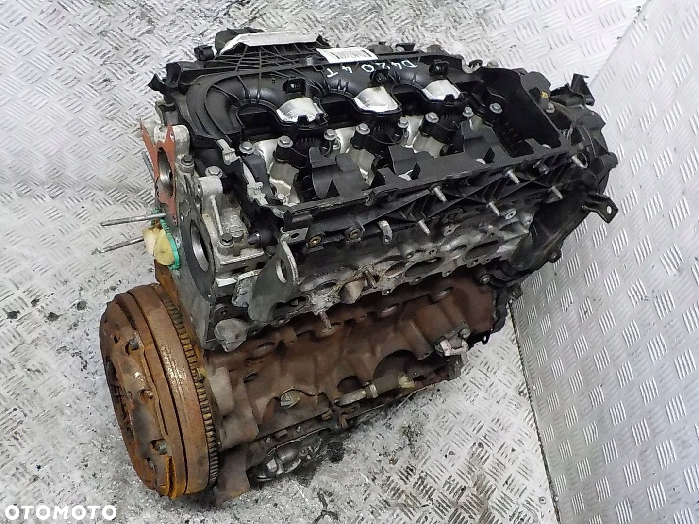 VOLVO FORD PEUGEOT SILNIK 2.0 TDCI D4204T EURO 5 - 5