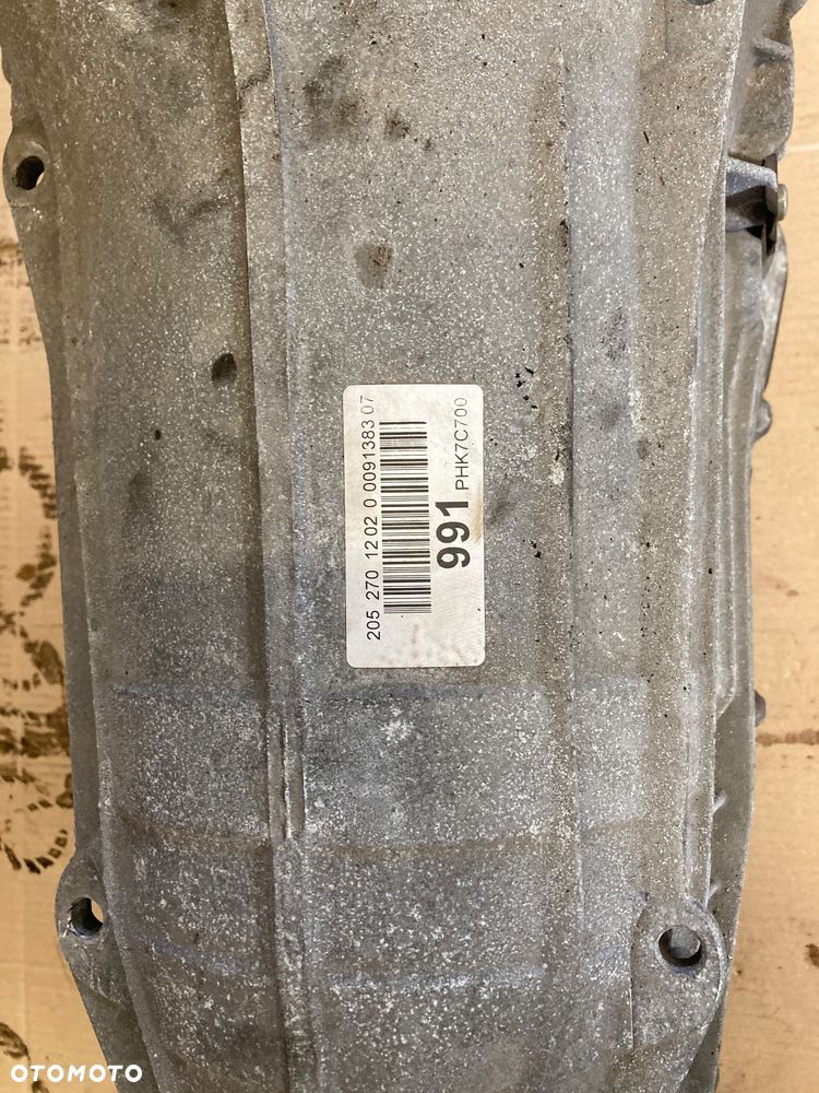 Skrzynia biegów Mercedes C klasa W205 C350 e hybryda 2.0 7242960 A222270 4604 - 7