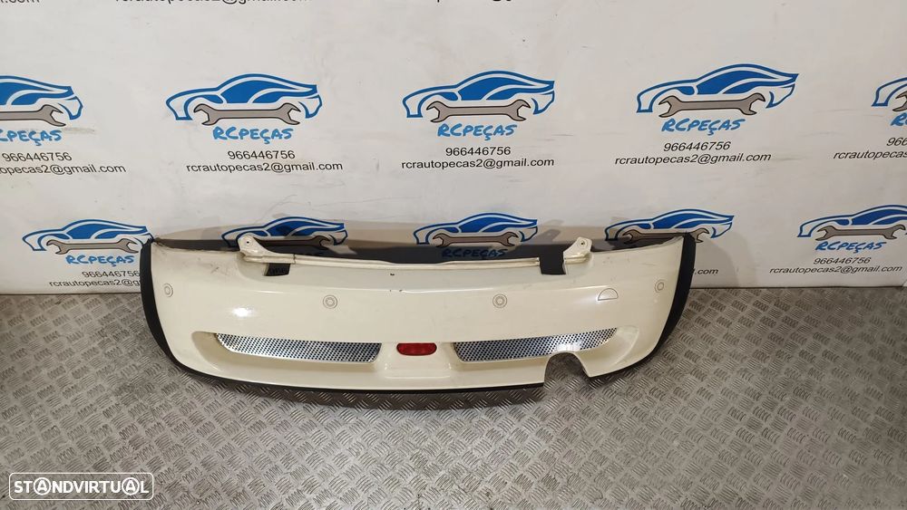 Parachoques Traseiro Tras Mini Cooper S JCW John Cooper Works R52 Cabrio 7128146 - 1