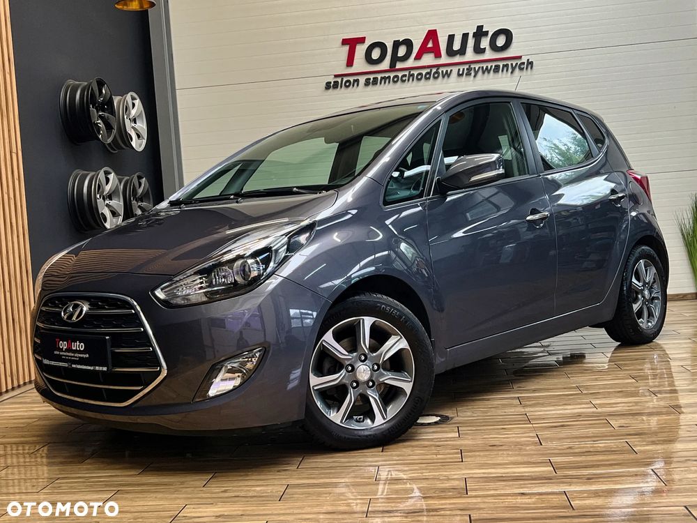 Hyundai ix20 1.4 Premium blue - 1