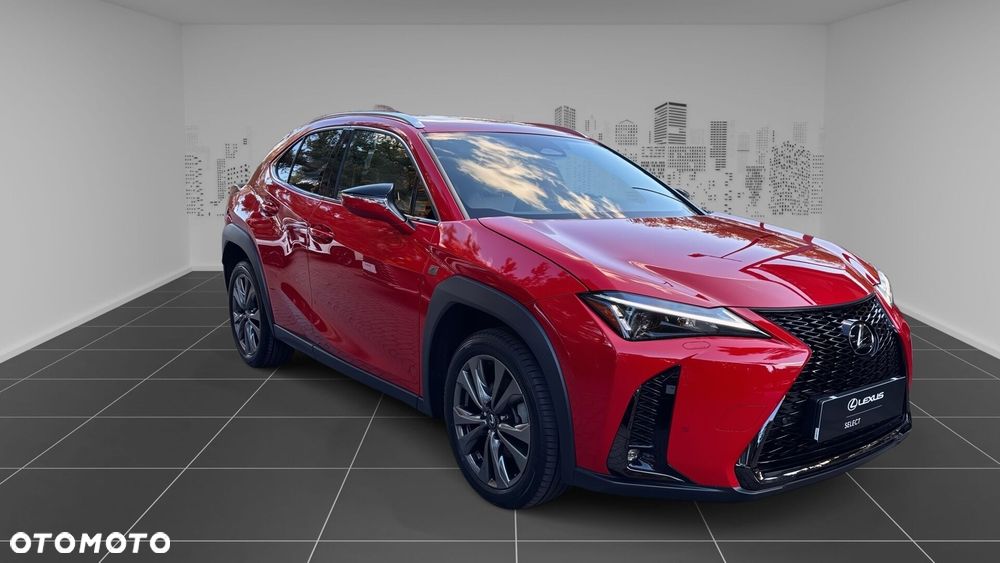 Lexus UX 300h F Sport Design - 8