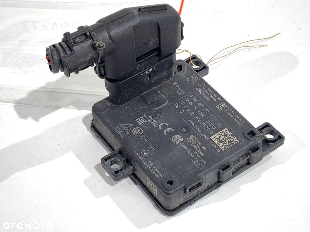 RADAR DISTRONIC  PEUGEOT 308 SW III (FC_, FJ_, FR_, F4_) 2021 - 2022 PureTech 130 (FRHNSL, FRHNST) - 1