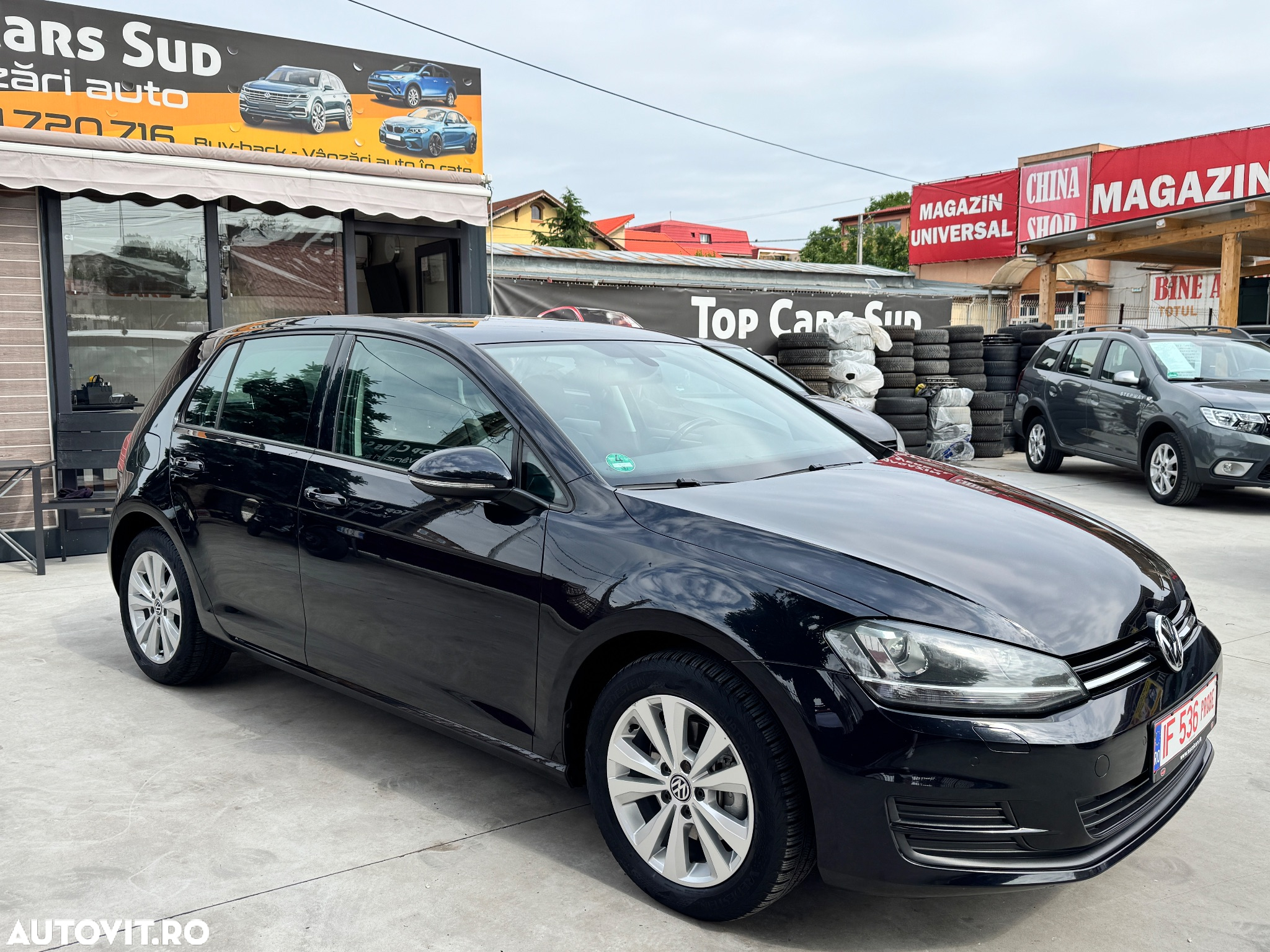 Volkswagen Golf 1.4 TSI BMT Comfortline - 4