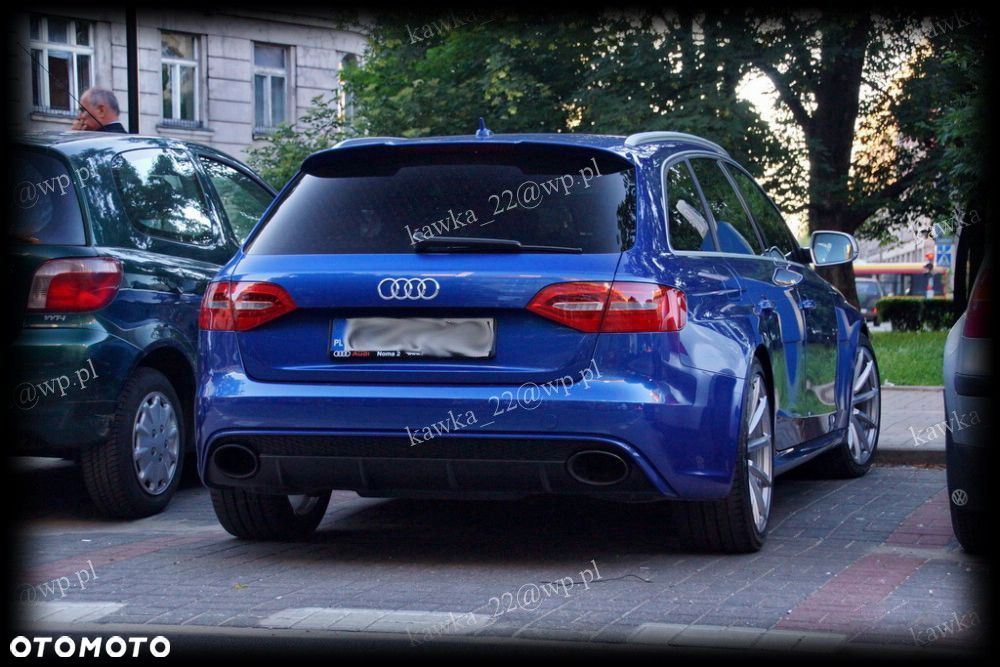 AUDI A4 S4 RS4 B8 AVANT SPOILER LOTKA PODKŁAD!!! - 6
