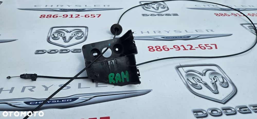 RAM 1500 V 5 2019- Cięgno maski silnika Linka otwierania maski - 7