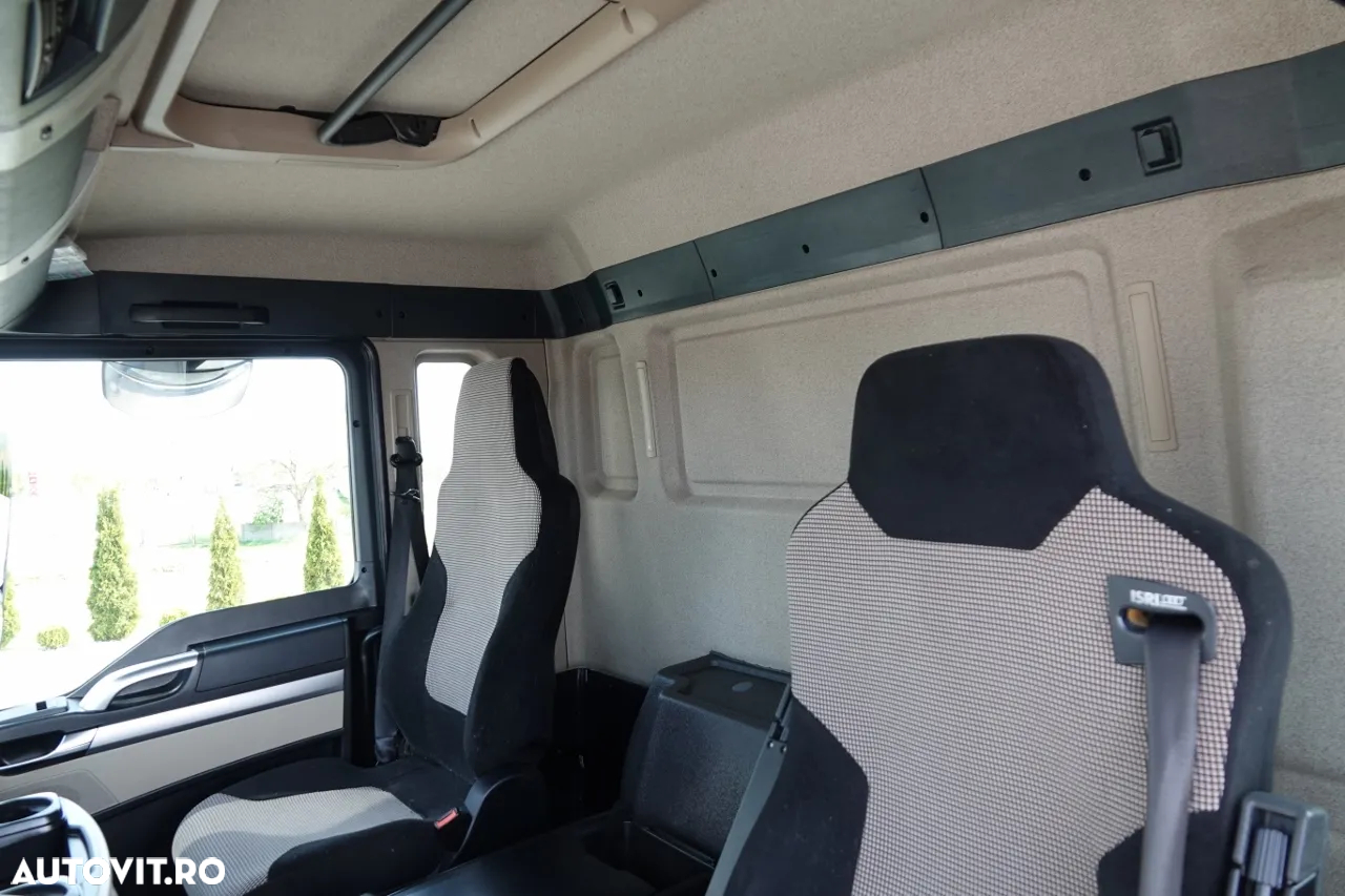 Volvo TGS 18.420 / 4X4 / ȘASIU L 5.6 M / NAVIGAȚIE / ÎNCORPORAT / IMPORTAT - 28