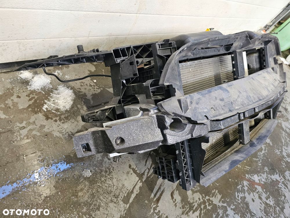 mercedes w177 a35 cla 118 35 amg wzmocnienie pas przedni belka chłodnice - 3