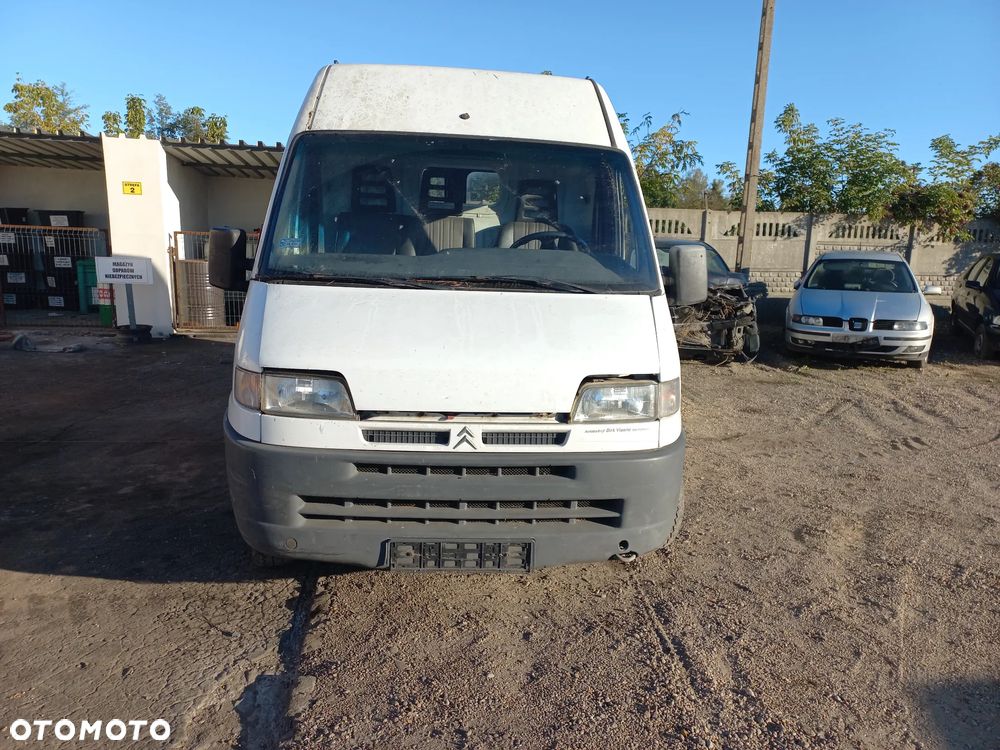 Citroen Jumper 1.9 Diesel 96r wszystkie części - 1