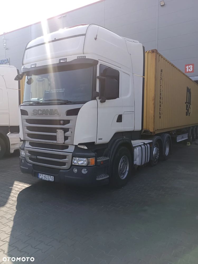 Scania R490 - 2