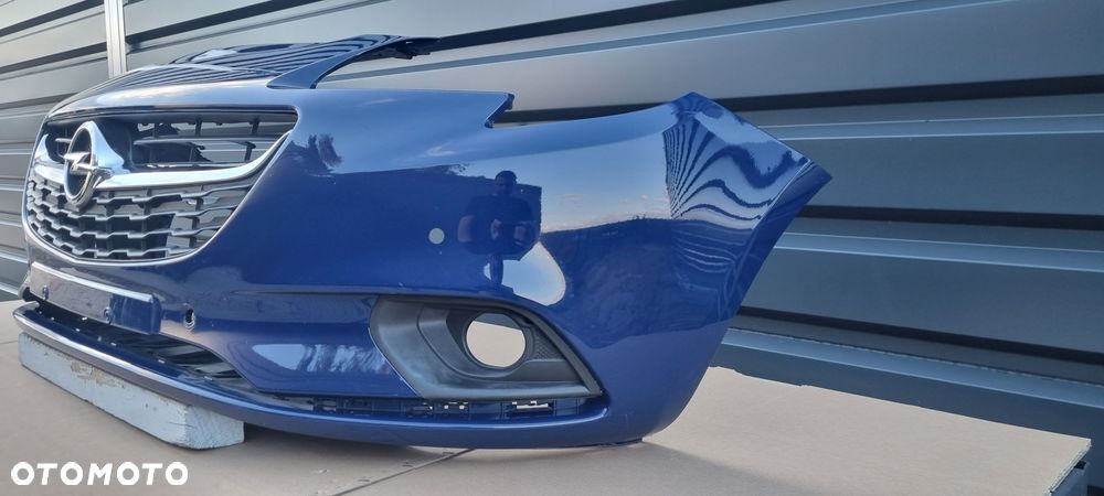 OPEL CORSA E 2015- Zderzak przód oryginał MG079 - 8