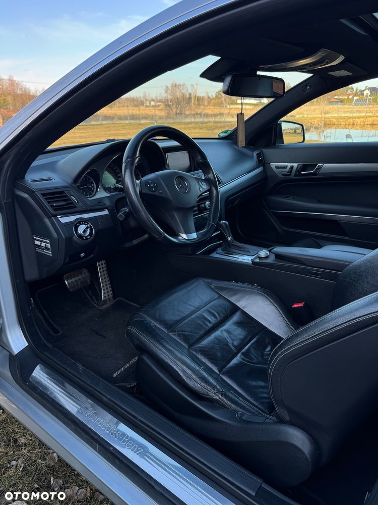 Mercedes-Benz Klasa E 350 CDI DPF BlueEFFICIENCY 7G-TRONIC Avantgarde - 13