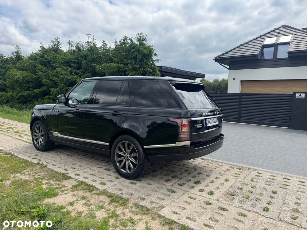 Land Rover Range Rover 4.4SD V8 LWB Vogue - 7