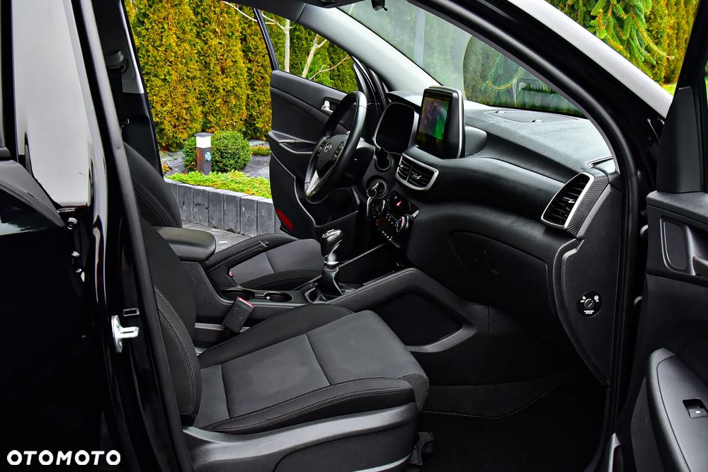 Hyundai Tucson blue 1.6 GDi 2WD Trend - 16