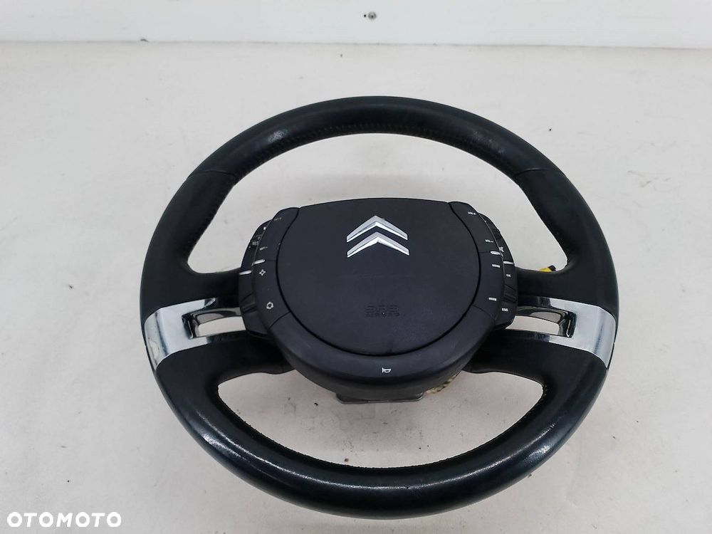 KIEROWNICA Z PODUSZKĄ CITROEN C4 GRAND PICASSO 1.6HDI 96866511VD 96866504ZD - 1