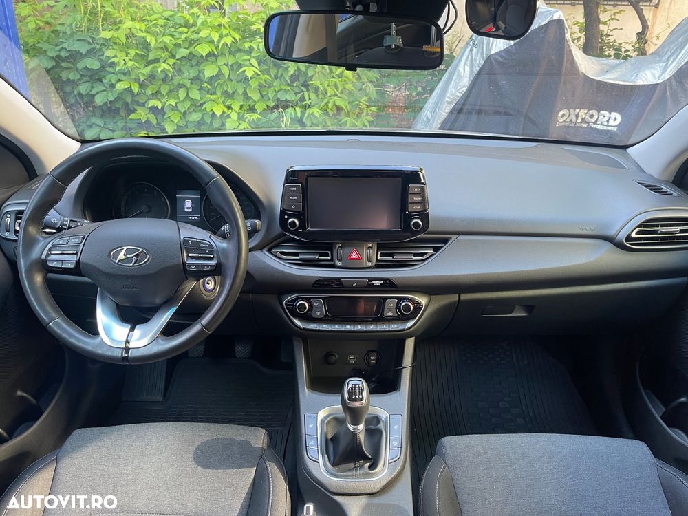 Hyundai i30 1.5 110CP M/T Comfort - 7