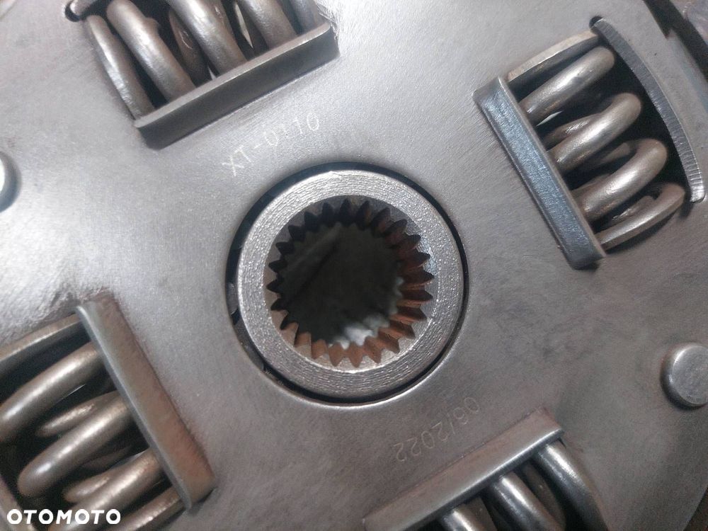 SPRZĘGŁO TARCZA + DOCISK + ŁOŻYSKO OPOROWE VOLKSWAGEN LUPO I 1.0 8V - 3