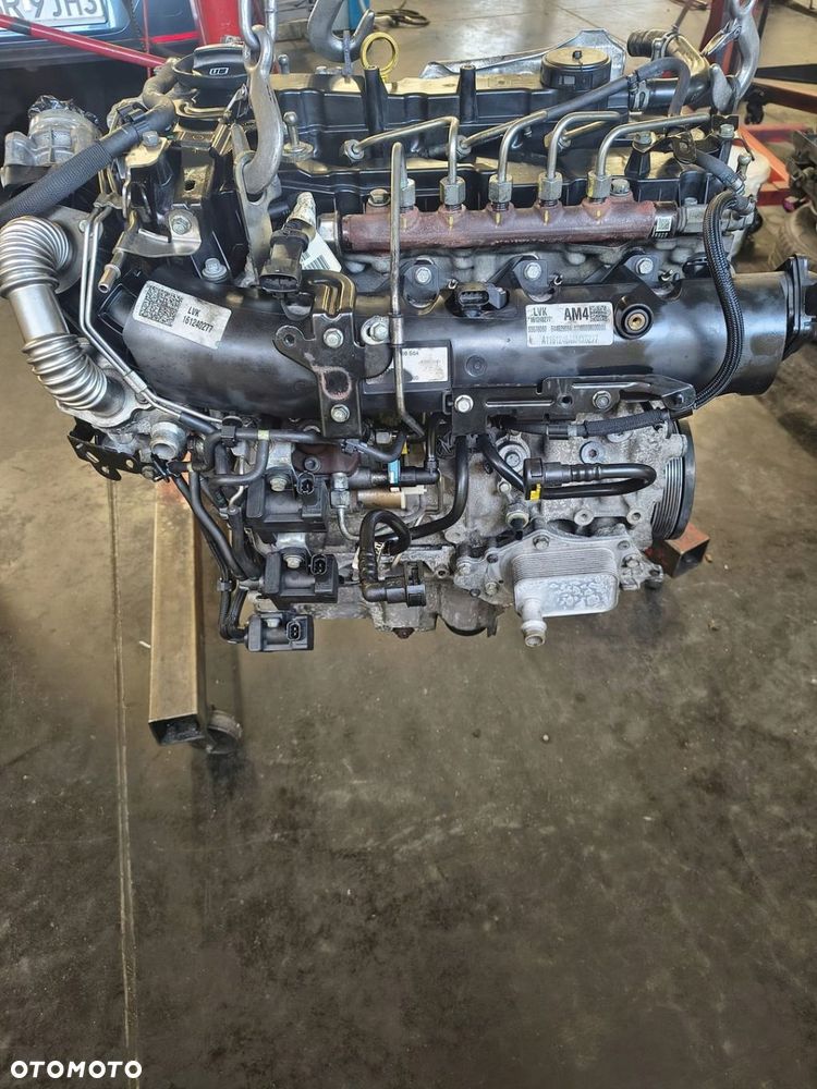 OPEL ASTRA K V 1.6 CDTI B16DTR LVK SILNIK SŁUPEK - 3