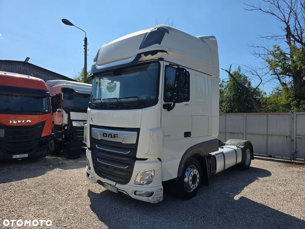DAF XF 480 FT Low Deck, Mega - 1