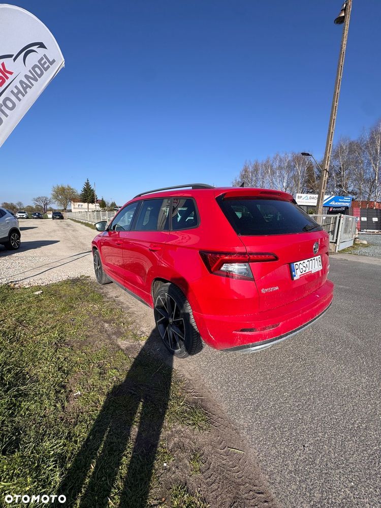 Skoda Karoq 1.5 TSI ACT 4x4 DSG Sportline - 7