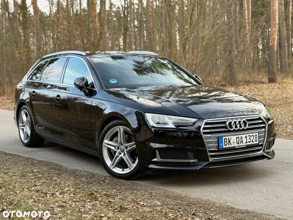 Audi A4 Avant 40 TDI S Line S tronic - 17