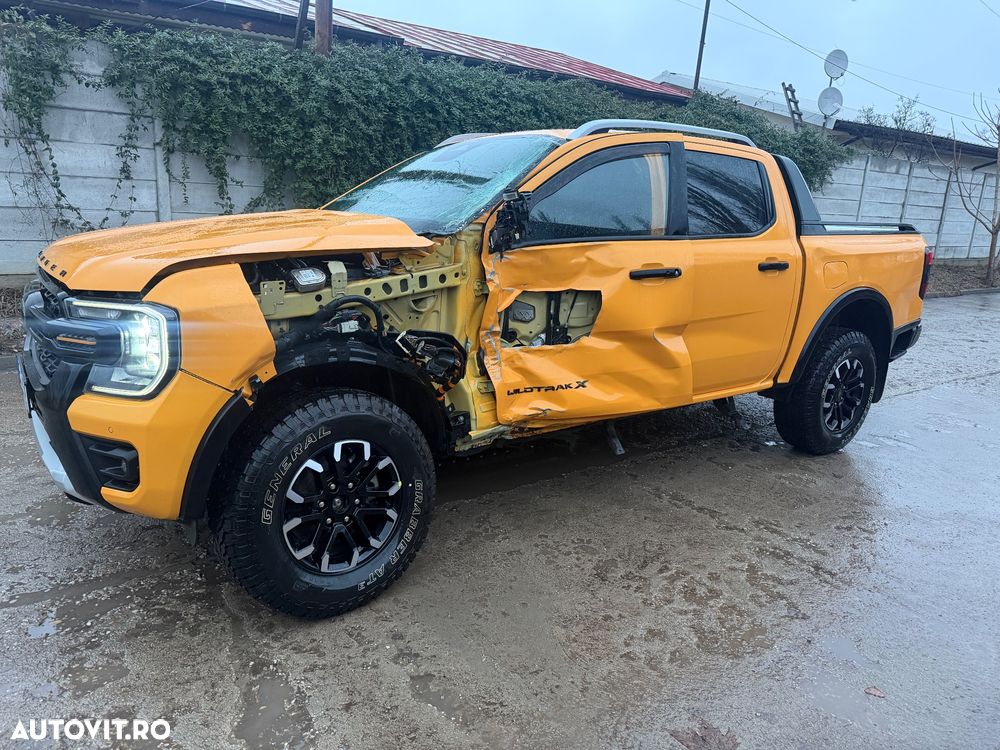Ford Ranger 2.0 EcoBlue 213 CP 4x4 Cabina Dubla Wildtrack Aut. - 1