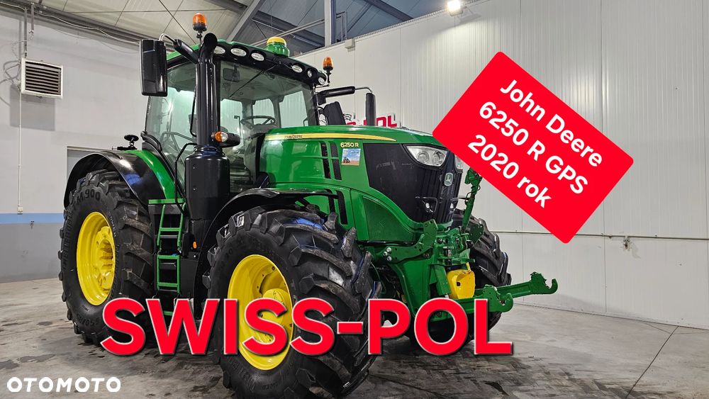 John Deere 6250R  CommandPRO AutoPowr Serwisowany Gps max 300KM 930 Vario 927Vario 7230r 7250R 828Profi Optum Vvx
