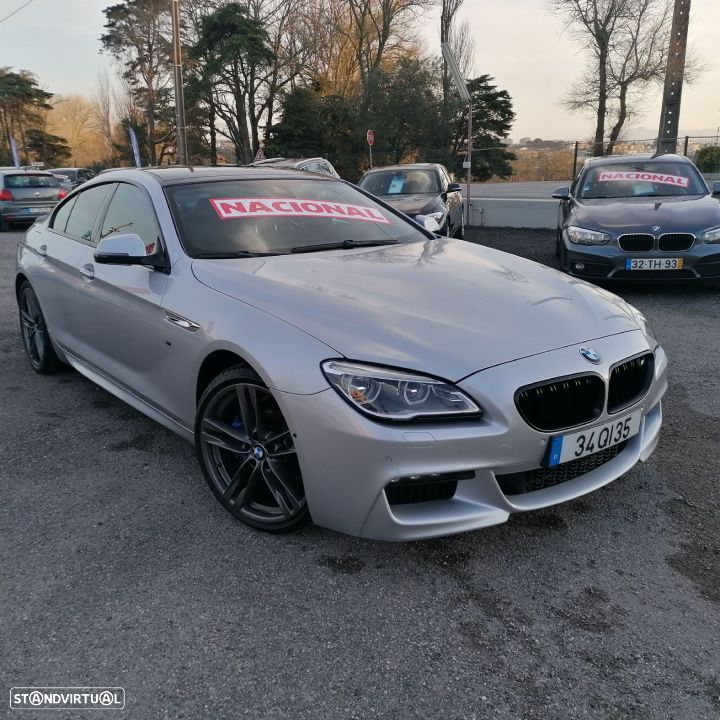 BMW 640 Gran Coupé d xDrive Pack M - 1