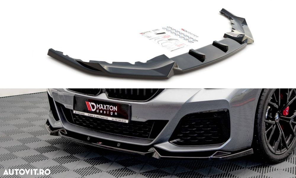 Pachet Exterior Prelungiri compatibil cu BMW Seria 5 G30 Facelift M-Pack Maxton Design - 3