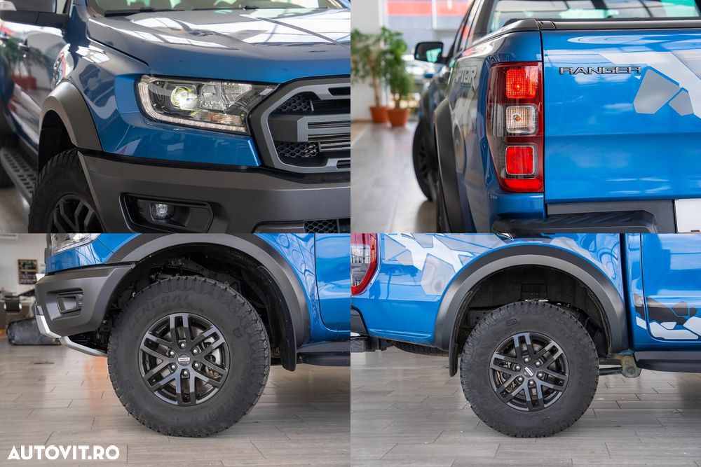 Ford Ranger Pick-Up 2.0 EcoBlue 213 CP 4x4 Cabina Dubla Raptor Aut. - 2