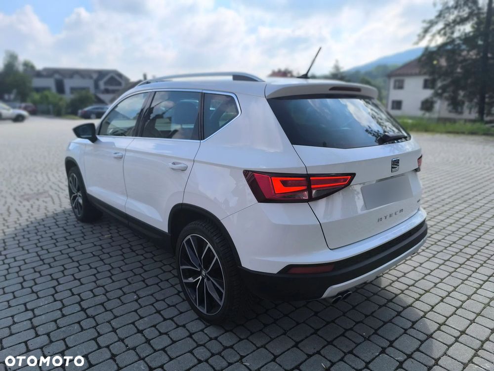 Seat Ateca 2.0 TDI Xcellence S&S 4Drive DSG - 7