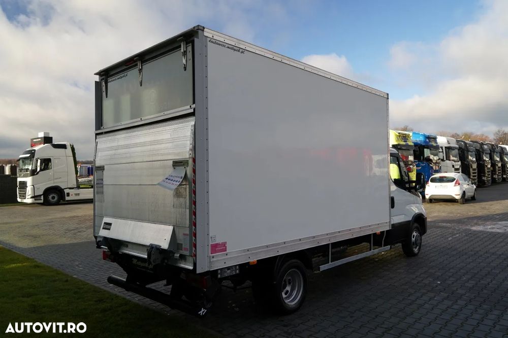 Iveco DAILY 35-160 / 4.2 M CONTAINER / LIFT / TWIN GVWR: 3500 KG / 2022 - 6