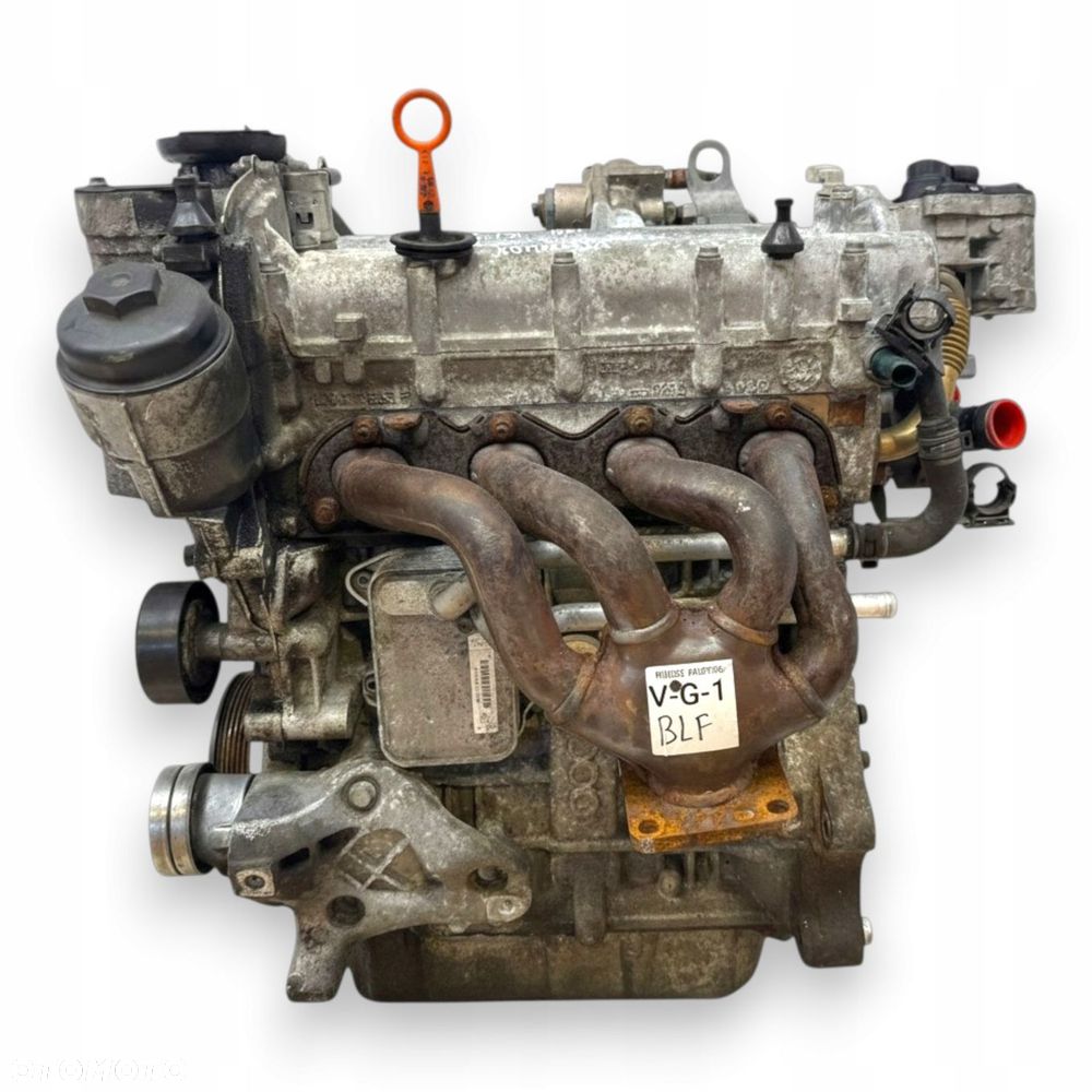 SILNIK BLF Audi A3 II 8P Skoda Octavia II 1.6 FSI 115KM benzyna 166 777km - 4